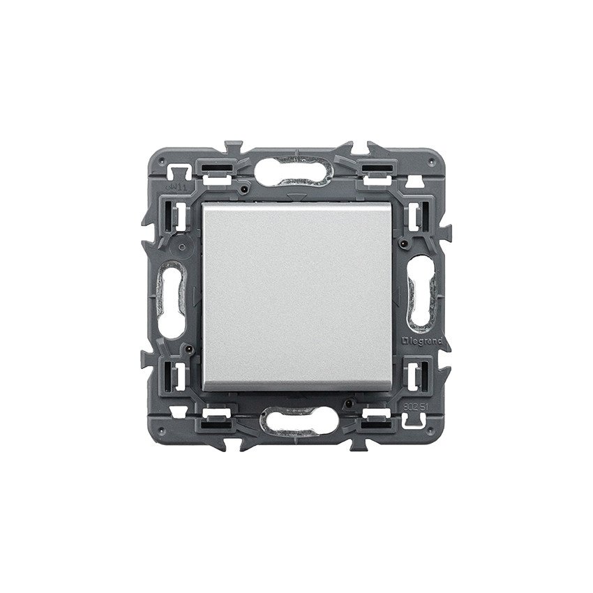 Wechselschalt-Mechanismus 10AX Aluminium LEGRAND Valena Next 741347