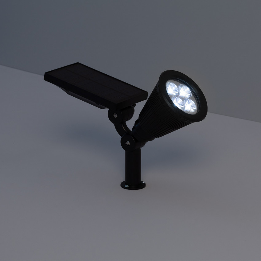Baliza LED Solar Yuma con Detector Movimiento Opción il. Seguridad