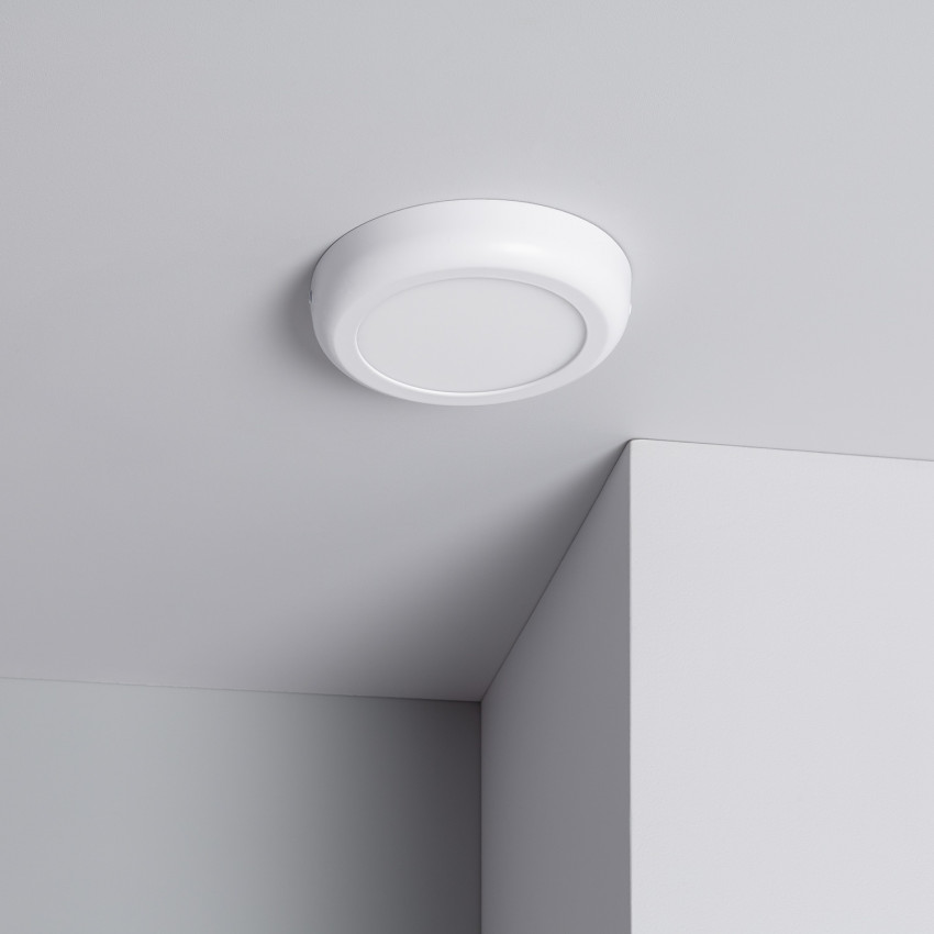 LED-Deckenleuchte 12W Rund Ø180mm Design White