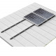 Estructura Coplanar para Paneles Solares Chapa Trapezoidal
