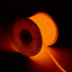 Bobina Neón Circular LED Flexible 120LED/m Naranja 50 Metros
