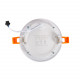 Placa LED Tª Color Seleccionable Circular SuperSlim 6W Regulable