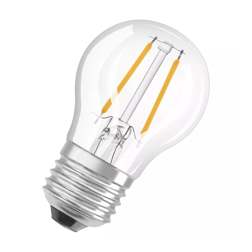 Foto des Produkts: LED-Glühbirne Filament E27 4.8W 470 lm G45 OSRAM Parathom Classic 4058075590694