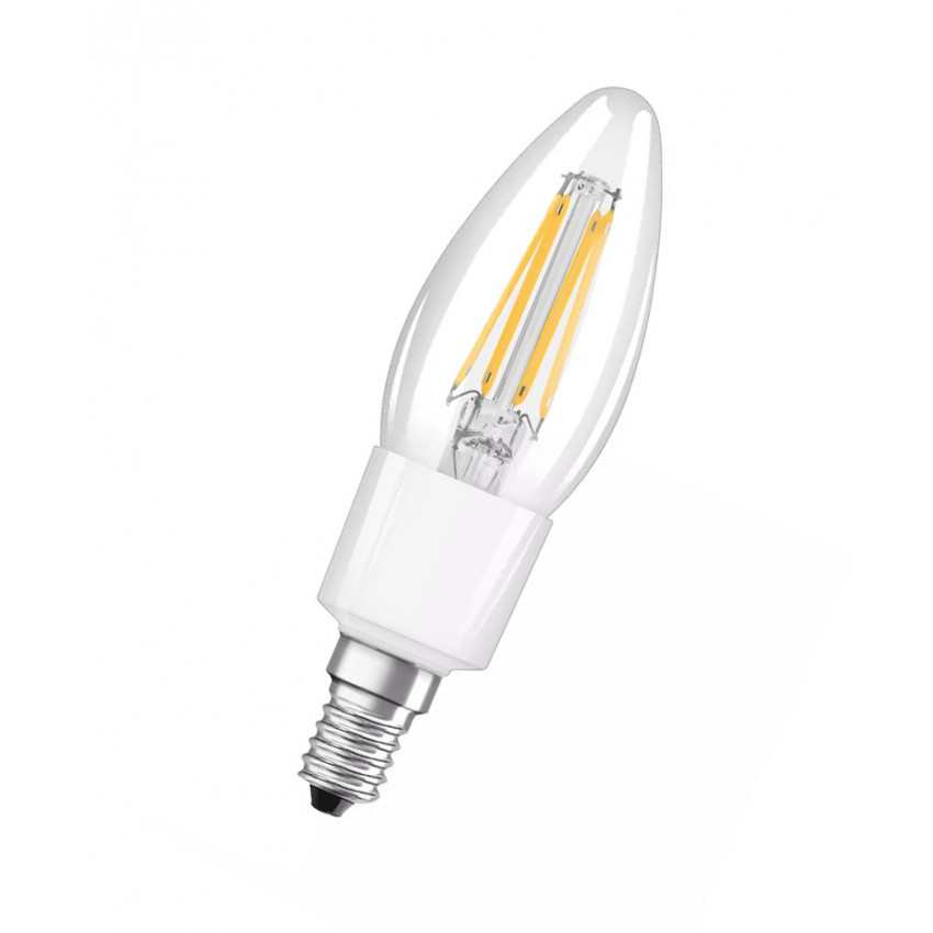 LED-Glühbirne Smart+ WiFi E14 B35 Filament Kerze 4W Dimmbar Classic LEDVANCE 4058075609754