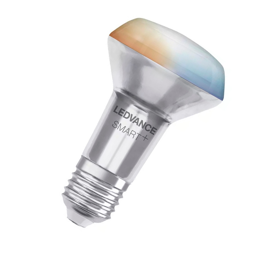 LED-Glühbirne Smart+ WiFi Spot E27 R63 4.7W CCT Dimmbar LEDVANCE 4058075609532