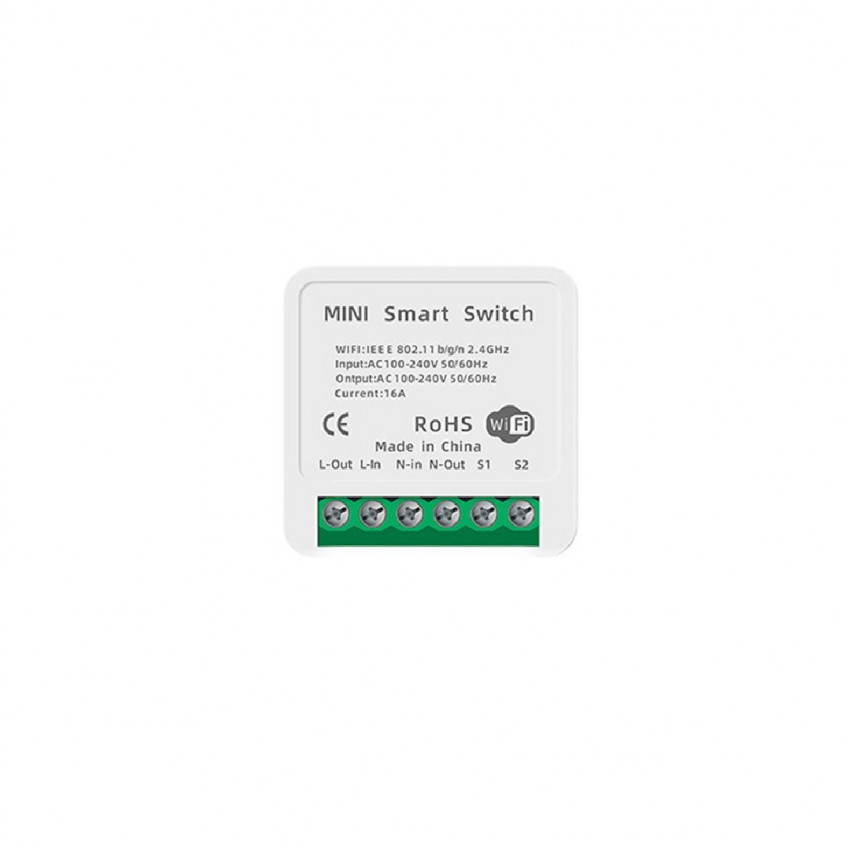 Mini-WLAN-Switch, kompatibel mit herkömmlichem Switch