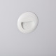 Aplique LED 3W IP65 Cicular de Aluminio Wabi Blanco