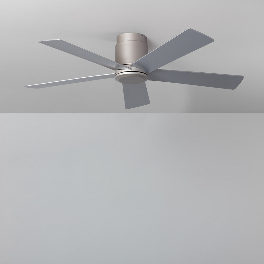 Deckenventilator Flatiron Silber 132cm DC Motor