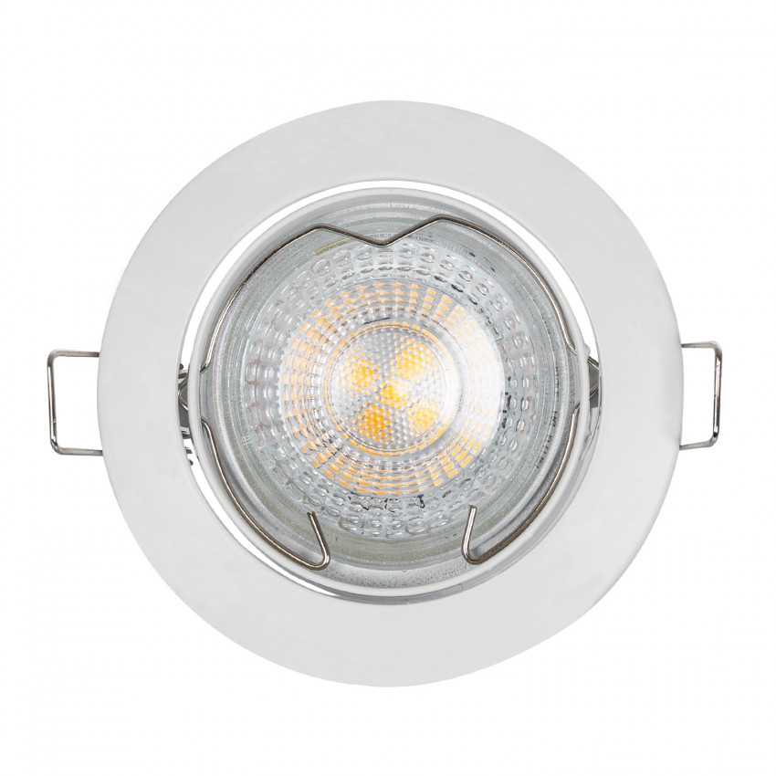 Aro Downlight Basculante 84mm