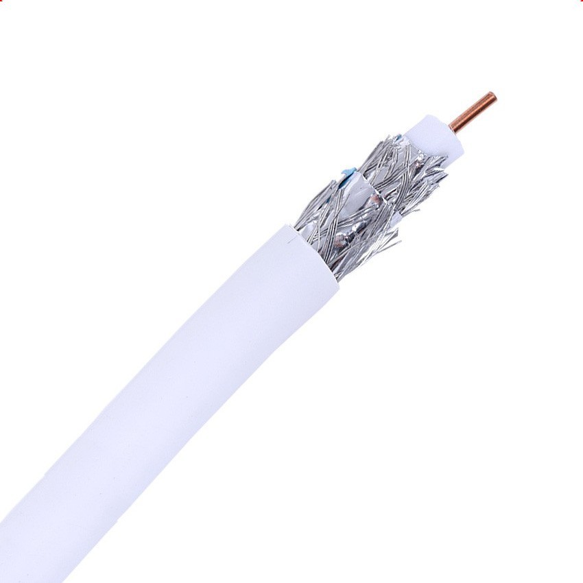 50 Meter Koaxialkabel RG6 Kupfer/Aluminium 50m