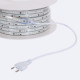 Bobina de Tira LED Regulable 220V AC Solid 120 LED/m 50m Blanco Súper Cálido IP65 a Medida Ancho 14 mm Corte cada 10 cm
