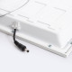 Panel LED 120x30cm 40W 4000lm (UGR17) + Kit de Superficie