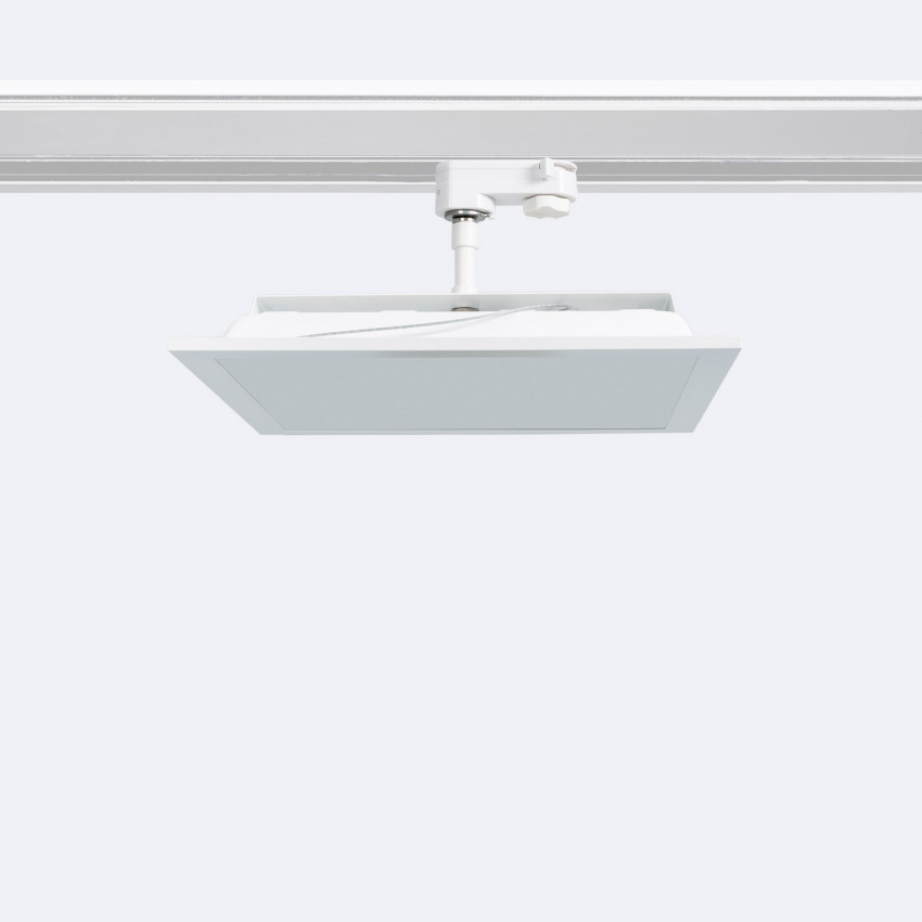 LED-Panel 30x30 cm 18W 1800lm LIFUD für 3-Phasenstromschiene