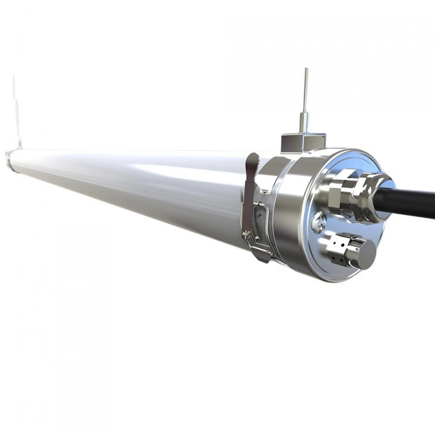 LED-Feuchtraumwannenleuchte 20W 60 cm IP69K LEDNIX Spezial für Bauernhöfe