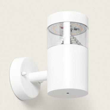 Produktfotografie: LED-Wandleuchte Außen 6W Edelstahl Inti White 