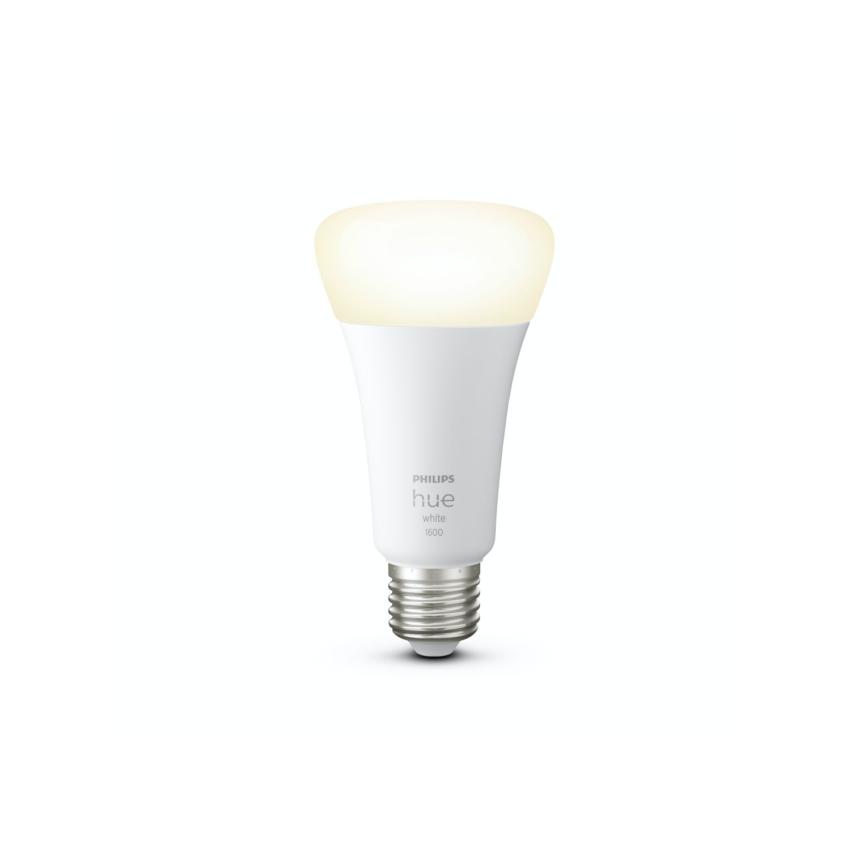 LED Žárovka Smart E27 15.5W 1600 lm A67 PHILIPS Hue White_x000D_ 