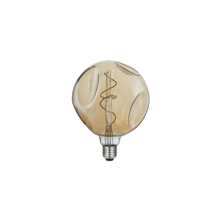 LED Filamentní Žárovka E27 5W 250 lm G140 Stmívatelná Golden Creative-Cables DL700305