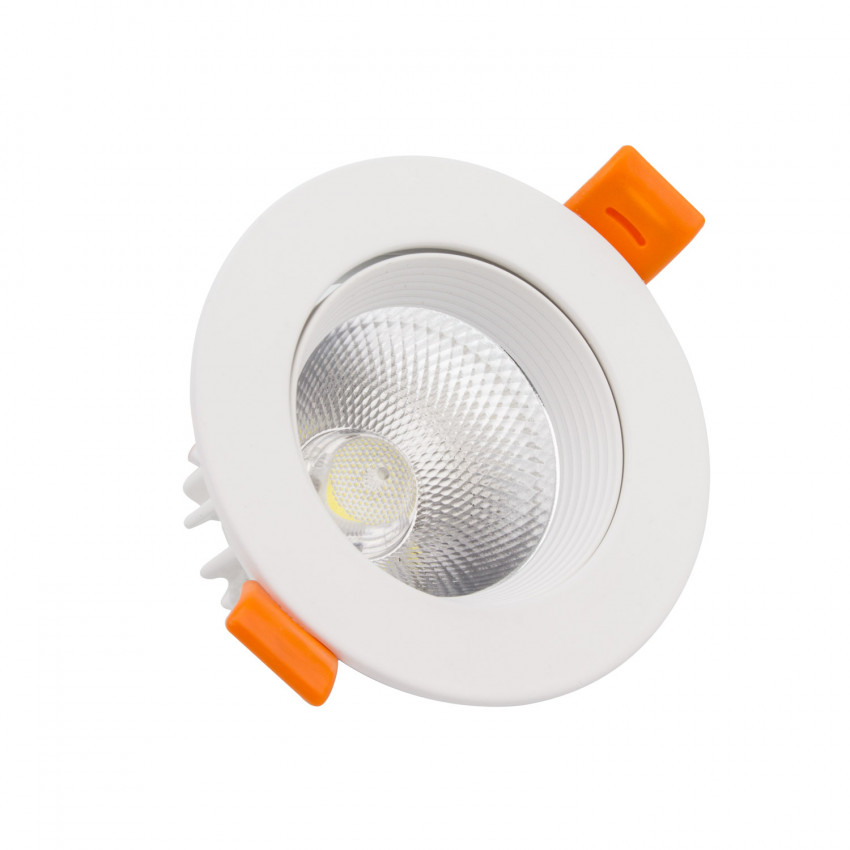 Foco LED Downlight Circular COB 15W Blanco