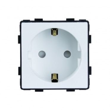 Steckdose Schuko Typ F Modern
