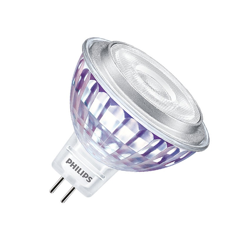 LED Lampe GU5 3 MR16 Philips 12V SpotVLE 7W 36º Ledkia