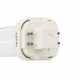 Fluoreszierende Glühbirne Philips G24q 26W