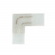 Conector Tipo L Tira LED SMD5050 Monocolor 220V AC 