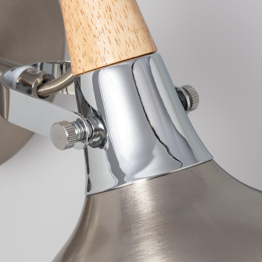 Foco Orientable Emer Plata