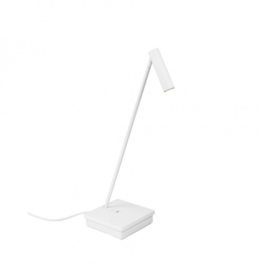 Lámpara de Mesa LED Elamp Blanco 2W LEDS-C4 10-7606-14-14