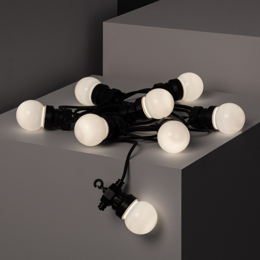 Guirnalda de Bombillas LED Solar Kuiper 7m