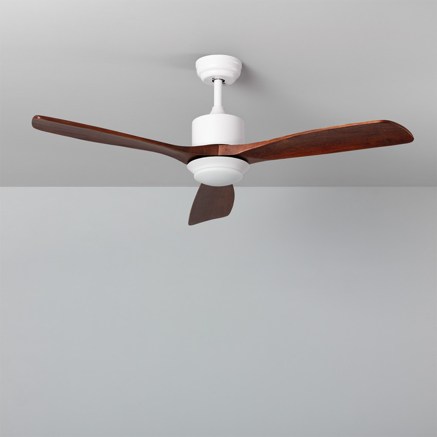 Ventilador de Techo LED Smart Minimal PRO Ultrasilencioso Tº de Color Seleccionable 15W Plata