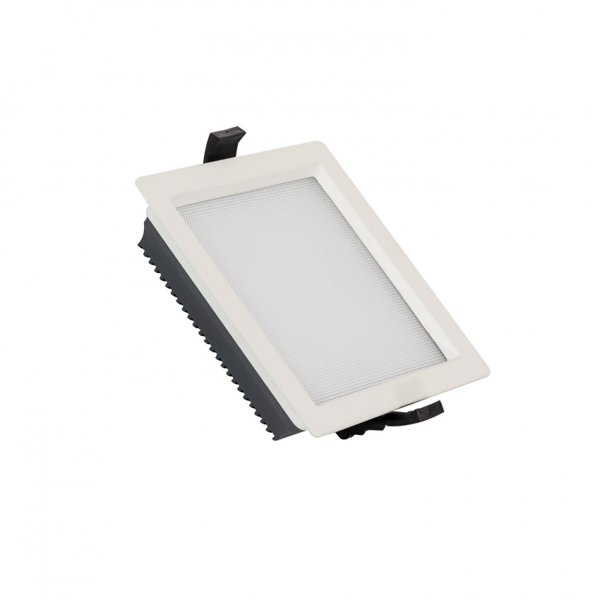 LED-Downlight 15W SAMSUNG New Aero Slim Eckig 130lm/W (UGR17) LIFUD Schnitt 135x135 mm 