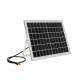 Foco Proyector LED 60W 170lm/W IP65 Solar con Control Remoto