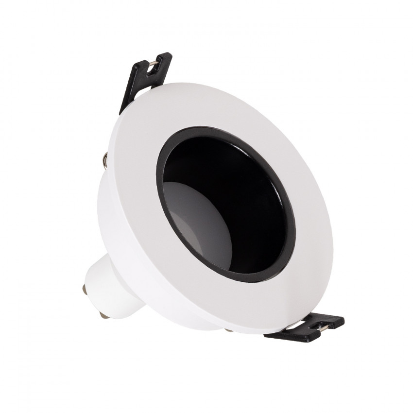Downlight Konisch GU10 6W Schnitt Ø 75mm Niedriger URG PC