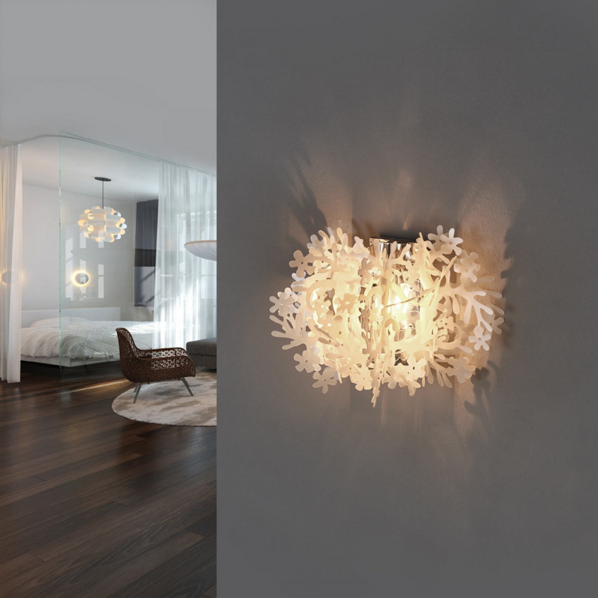 Wandleuchte SLAMP Fiorella Wall Mini
