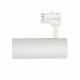 30W LED Schienen Fokus Drei-Phase Bertha Schwarz