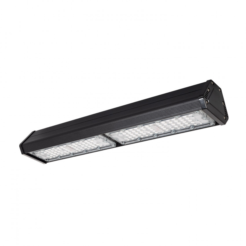 LED-Hallenstrahler Linear 100W IP65 120lm/W Dimmbar 1-10V Anti Flicker 