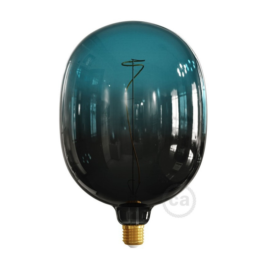 LED-Glühbirne E27 Dimmbar Filament 4W Creative-Cables XXL Egg Dusk Modell ES18E180DGLB 