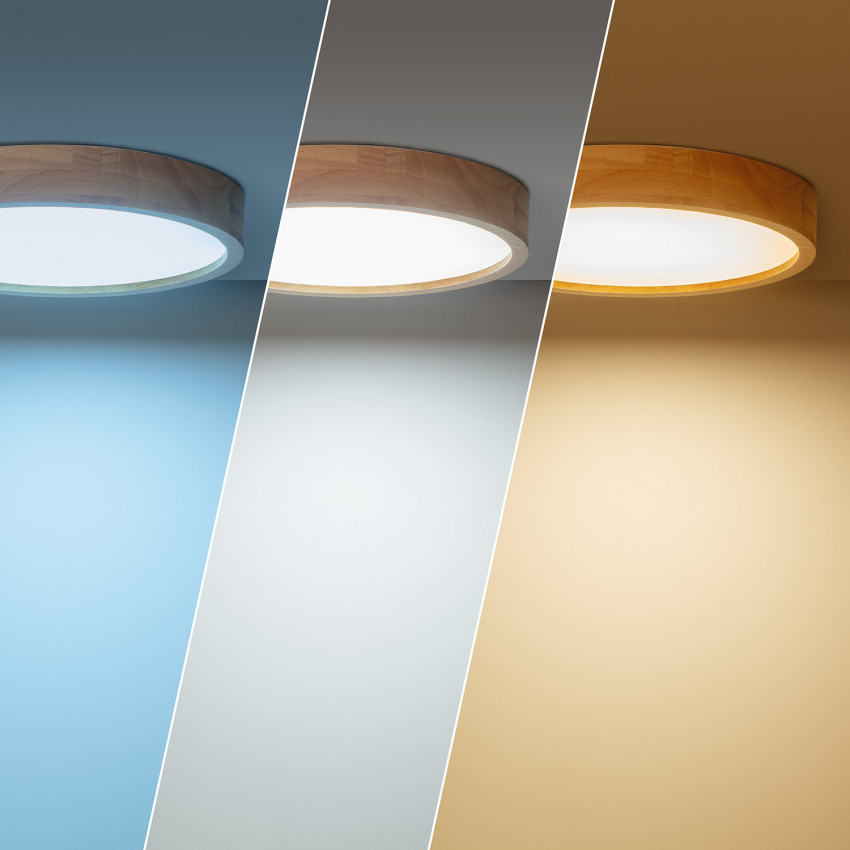 Plafón LED Circular CCT Koks Circular 20W