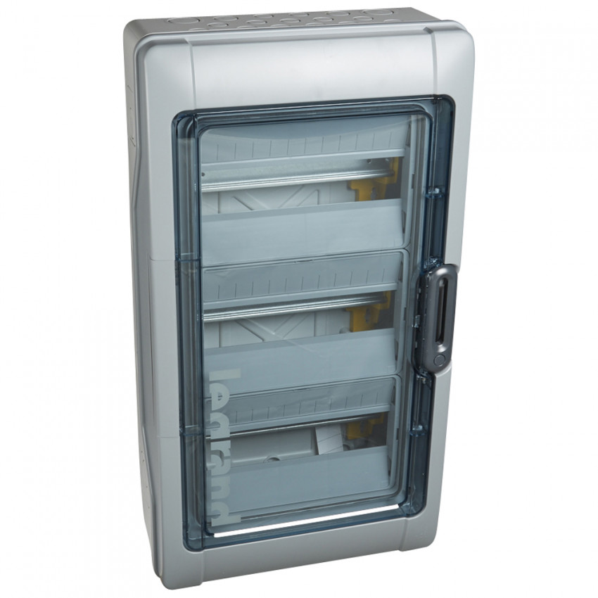 Caja Superficie Modular Estanca Plexo3 IP65 3x12 Módulos LEGRAND 601833