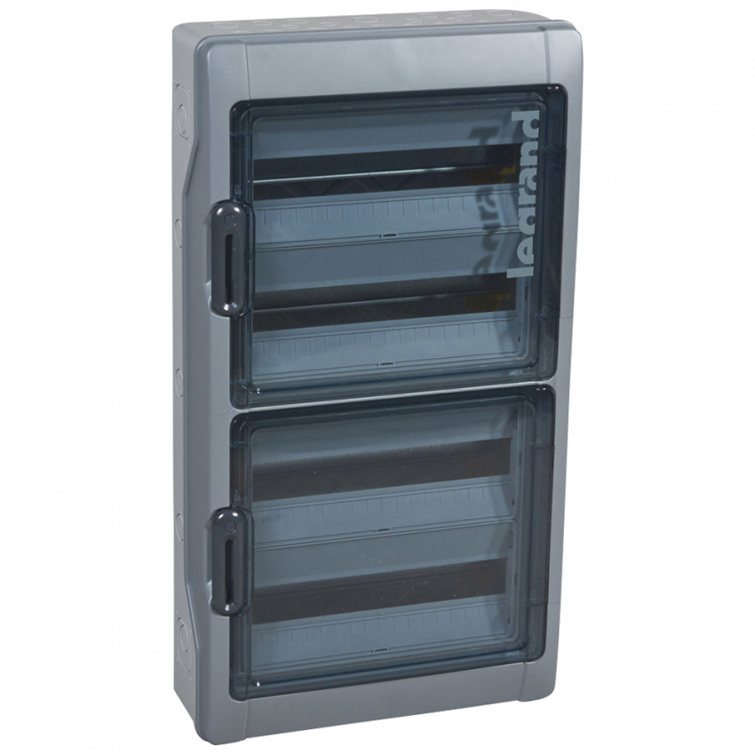 Caja Superficie Modular Estanca Plexo3 IP65 4x18 Módulos LEGRAND 601838