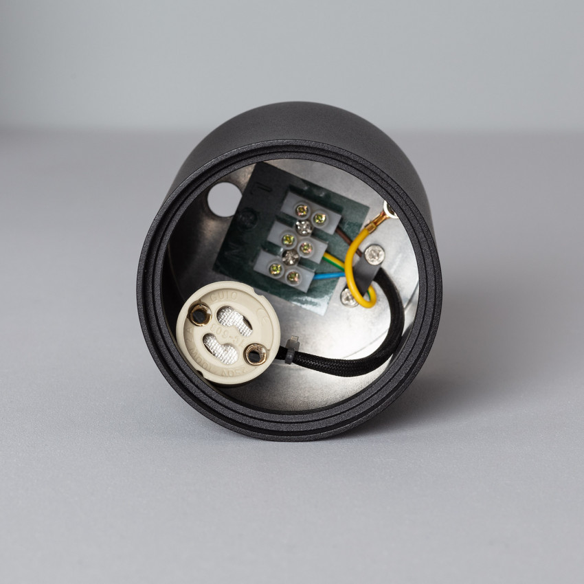 Aro Downlight Circular Blanco para Bombilla LED GU10 / GU5.3