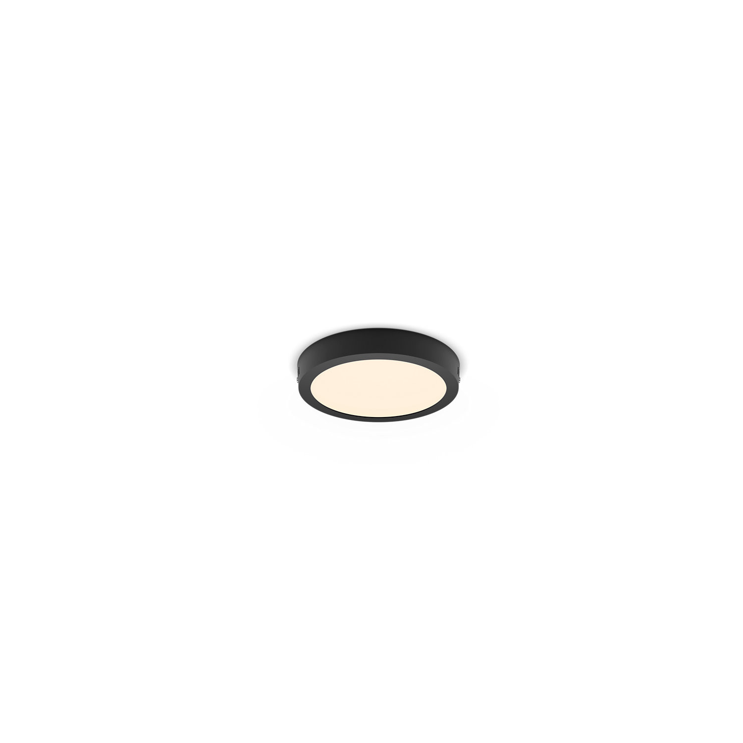 LEDKIA LED-Deckenleuchte Rund, 12W, 880 Lumen, 6000K Kaltweiß, Ø18 Cm, Design White