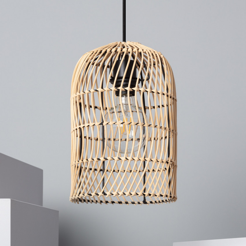 Hängeleuchte Rattan Arawa Liptyo