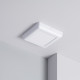 Plafón LED Cuadrado White Design 12W