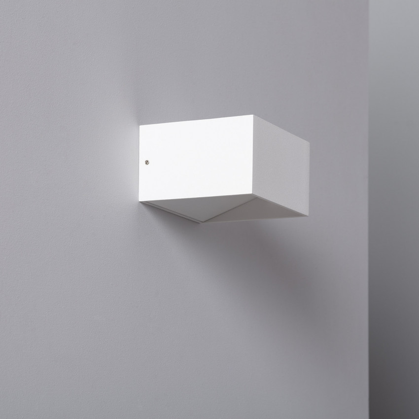 LED-Wandleuchte Lico 6W Weiss Doppelseitige Beleuchtung