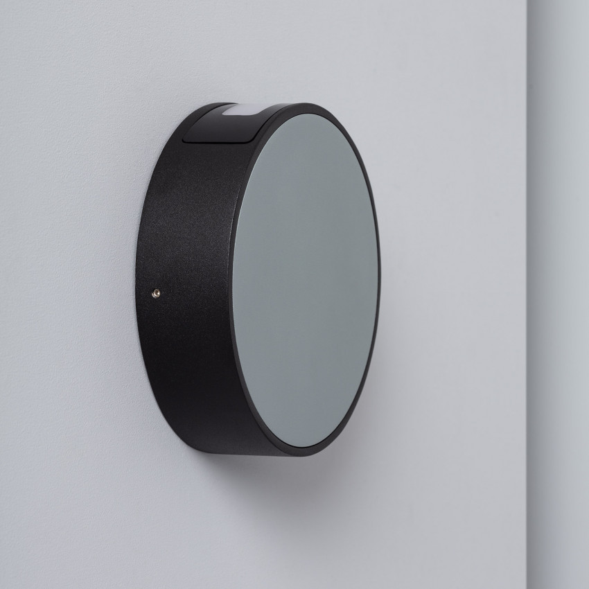 LED-Wandleuchte Crono 6W Grau 