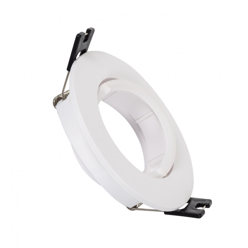 Downlight-Ring Rund Schwenkbar für LED-Glühbirne GU10 / GU5.3 Ø 70 mm