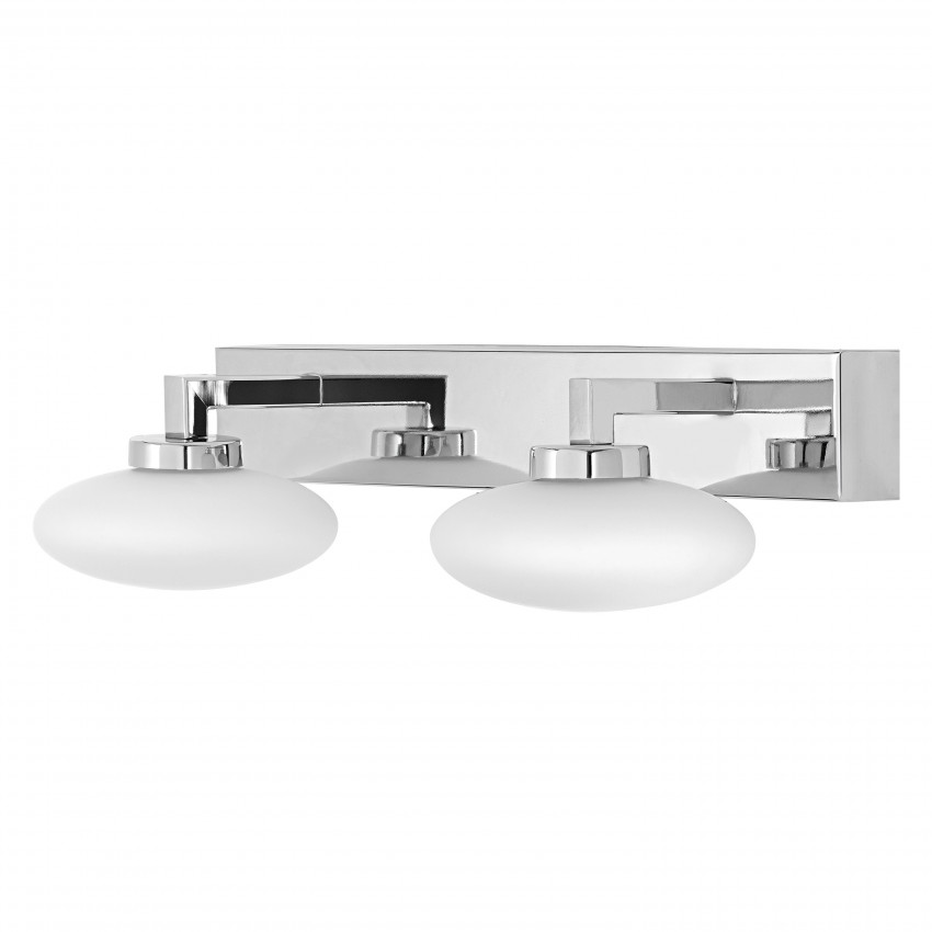 LED-Wandleuchte Doppelt 12W für Badezimmerspiegel IP44 LEDVANCE 4058075573963