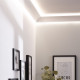 Moldura de Esquina Arco Iluminación Difusa 2m para 2 Tiras LED Design