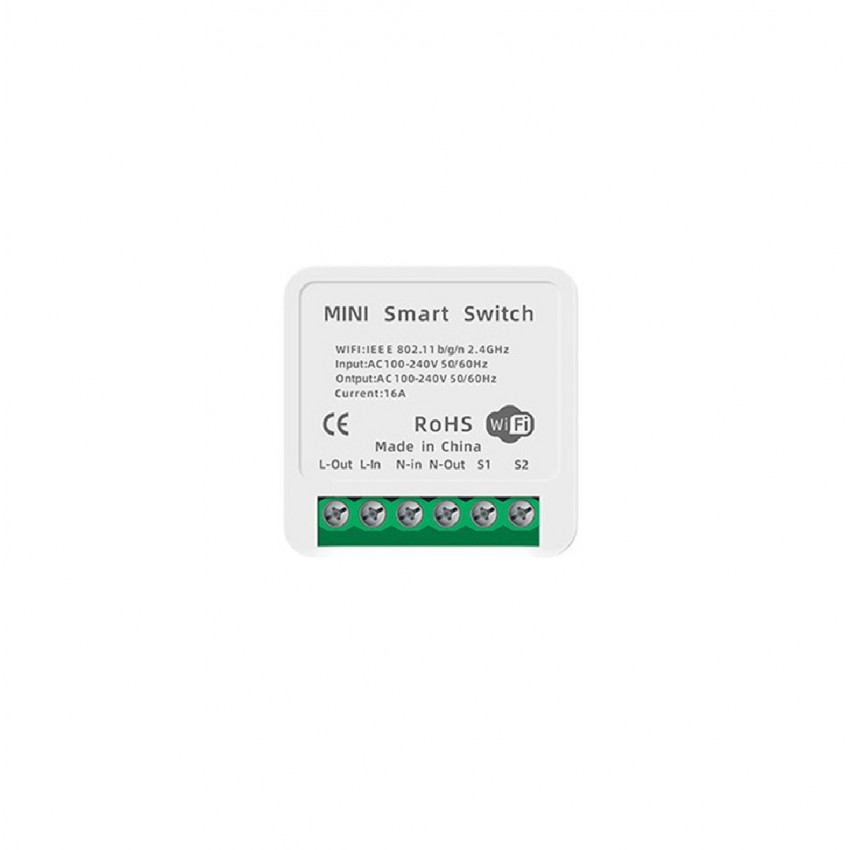 Mini WiFi Schalter, kompatibel mit herkömmlichem Schalter